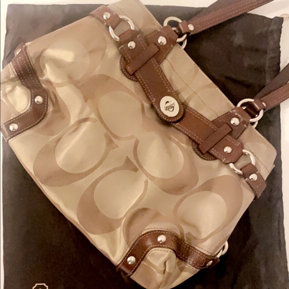 Coach purse (Authentic)